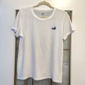 Sunday Best (Aritzia) graphic tee.